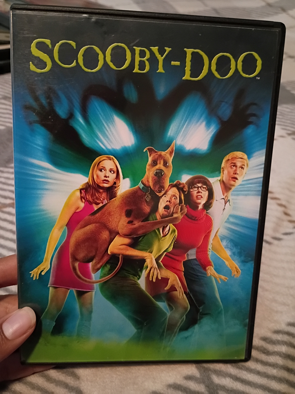 DVD Movie - Blue Cover